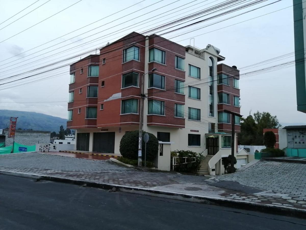 Marshall House Hotel Quito Exterior photo